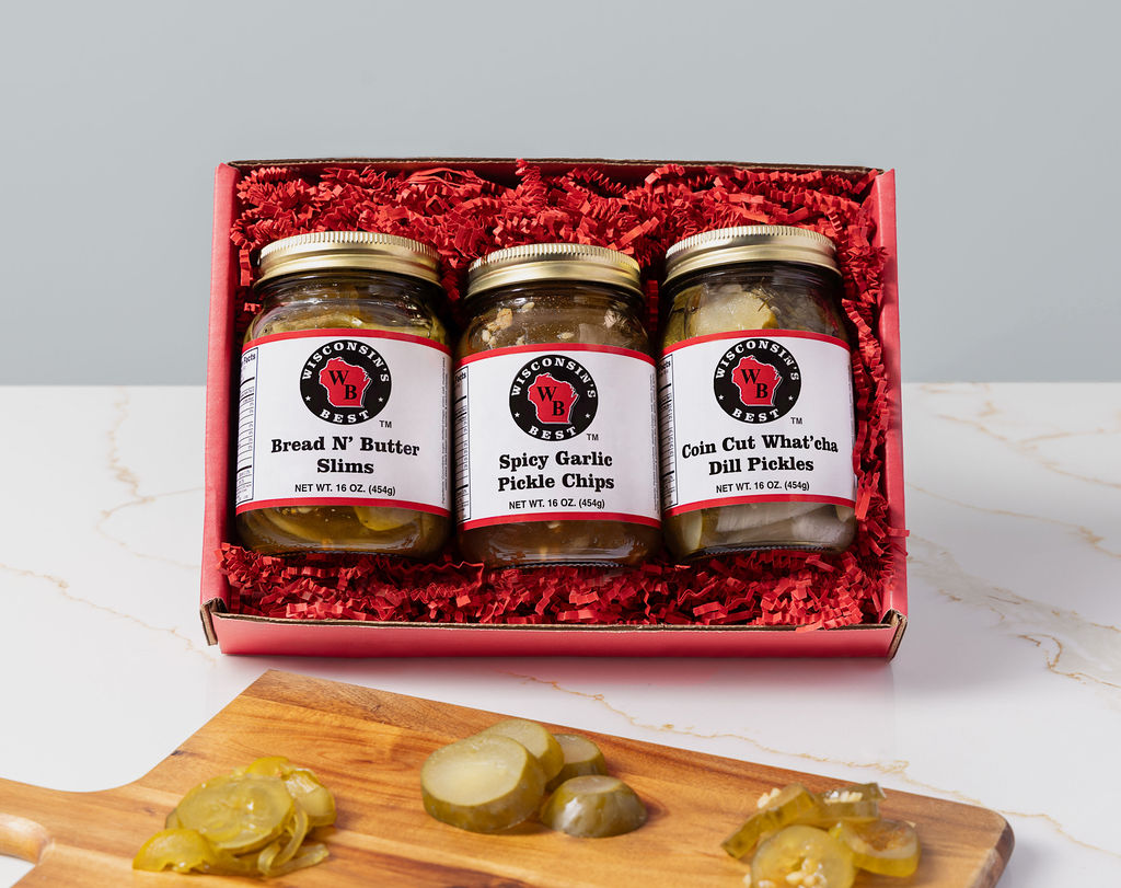 Deluxe Pickle Lover's Gift Box
