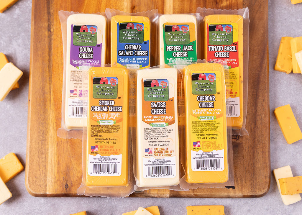 Specialty Wisconsin Cheese Block Assortment