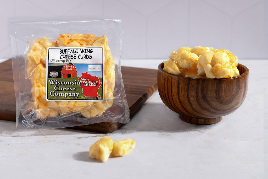 Buffalo Cheese Curds - 2 Pack - 10 oz. Each