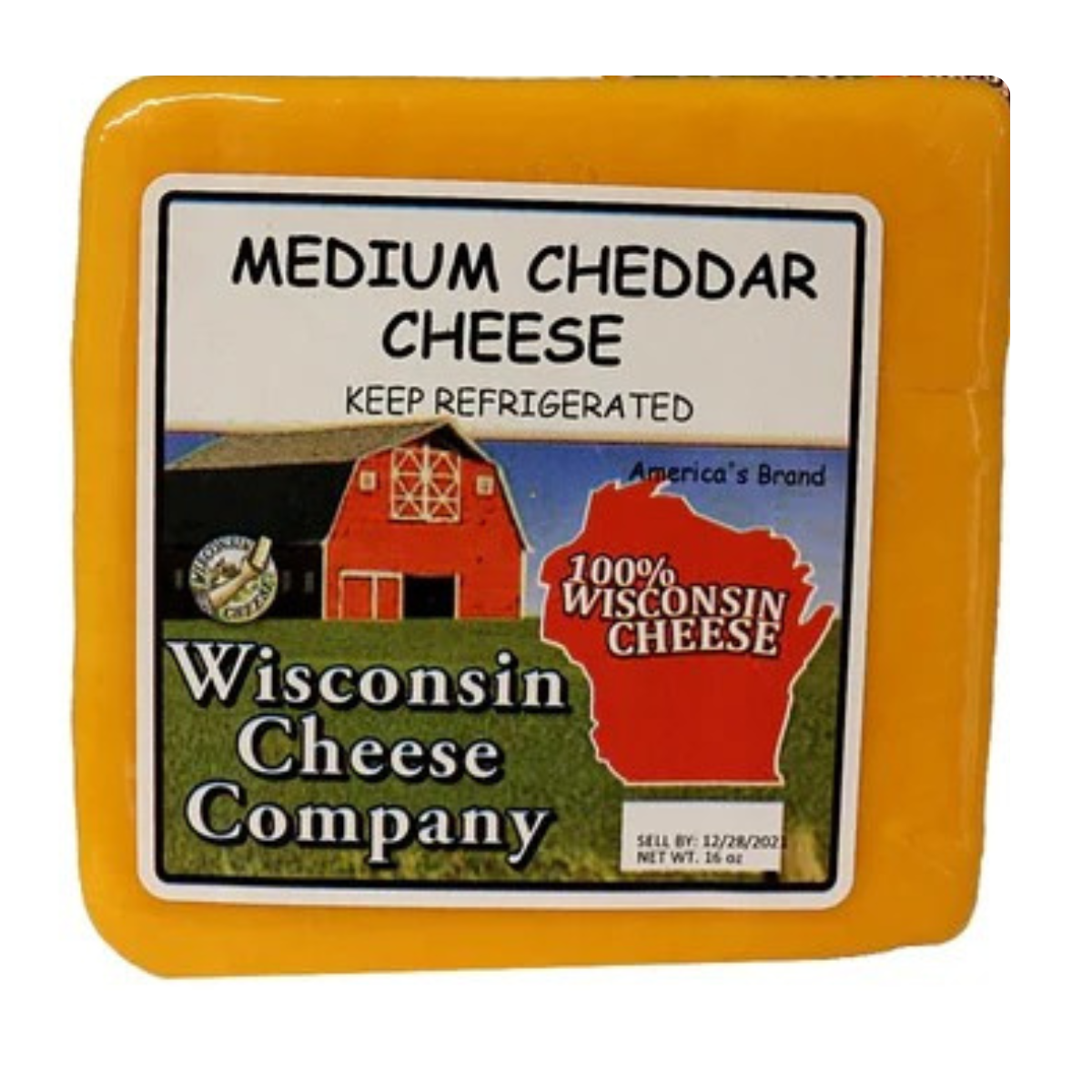 Medium Cheddar Cheese