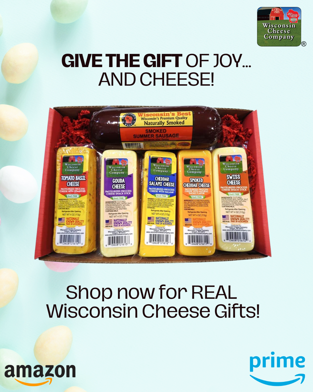 Give the Gift of Joy...and Cheese!