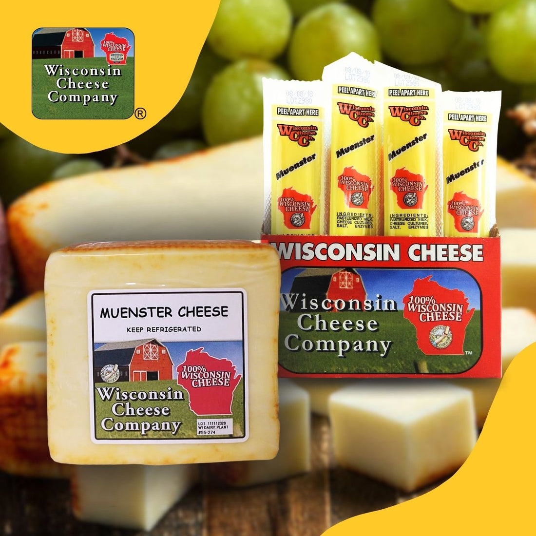 Wisconsin Muenster Cheese