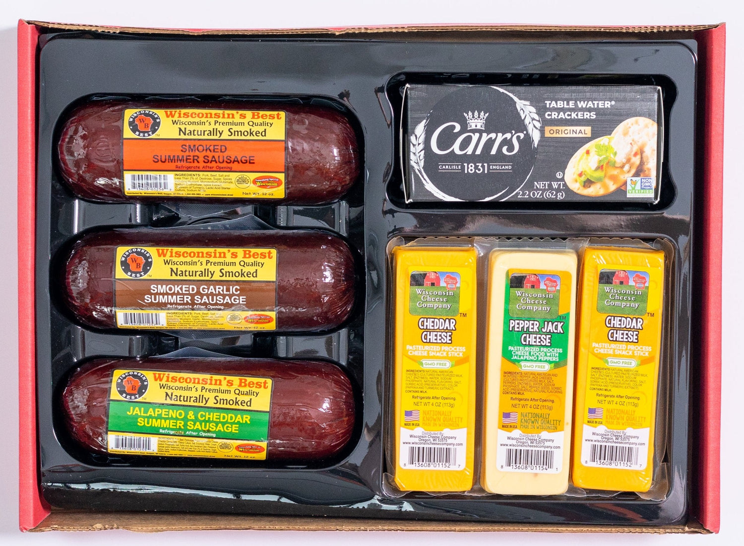 CHEESE AND SAUSAGE GIFTS (SHELF STABLE)