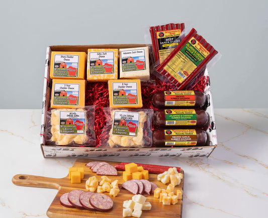 Wisconsin Party Box - Big Flavor, Ready to Share