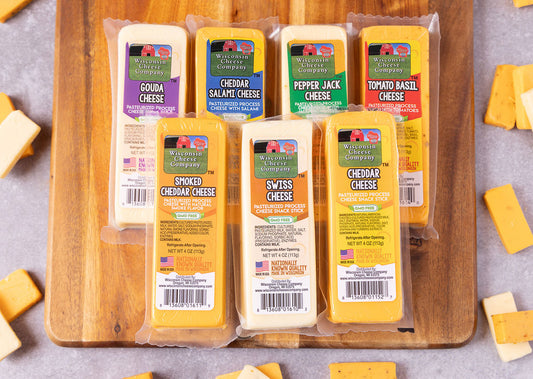Specialty Wisconsin Cheese Block Assortment