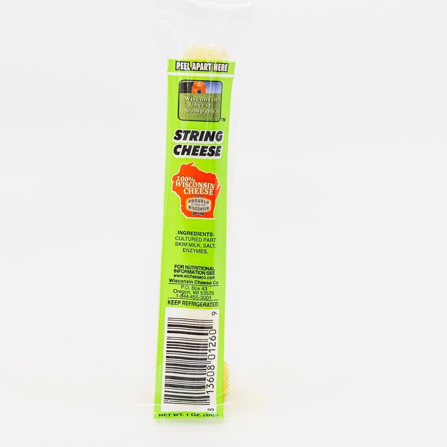 String Cheese Snack Sticks 1 oz. Per Stick, 24 Count