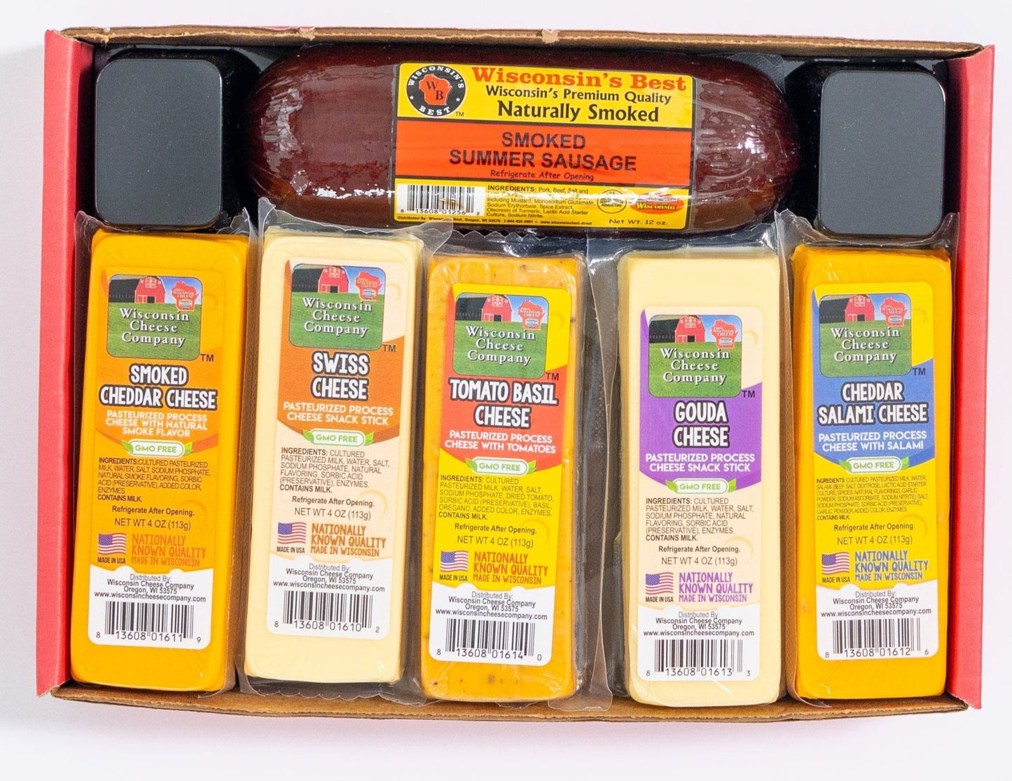 Specialty Cheese & Sausage Gift Box