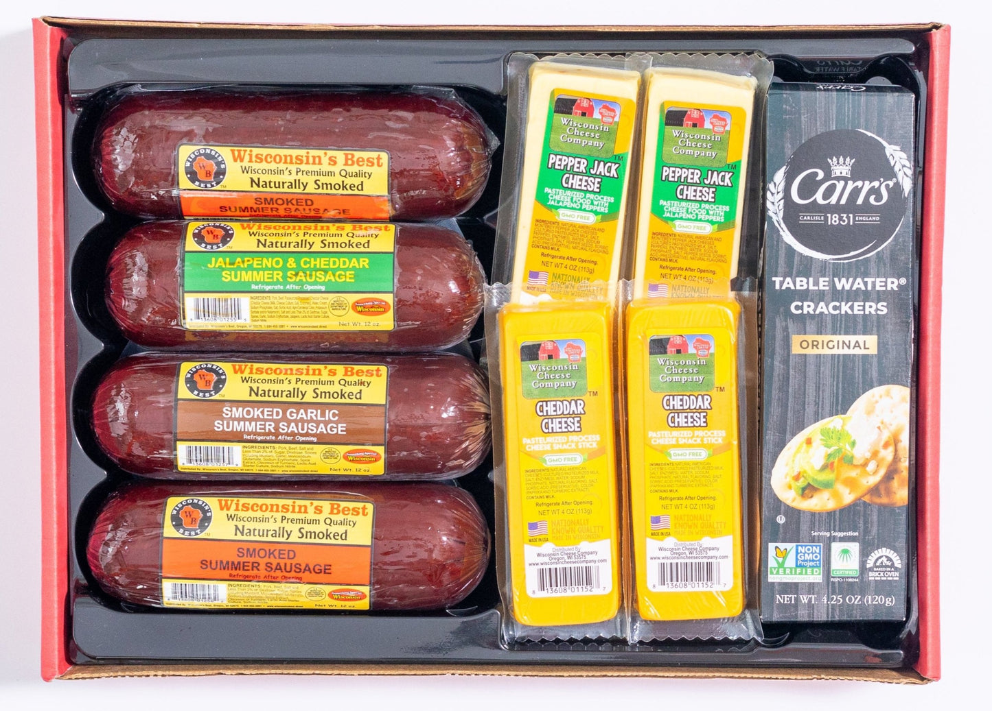 Elite Assortment Cheese & Sausage Gift Box