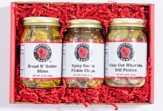 Deluxe Pickle Lover's Gift Box