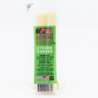 Twin String Cheese, 2 oz Pack, 24 Count