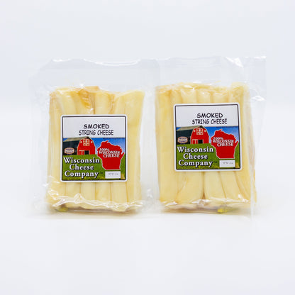 Smoked String Cheese, 12 oz. Per Pack, 2 Count