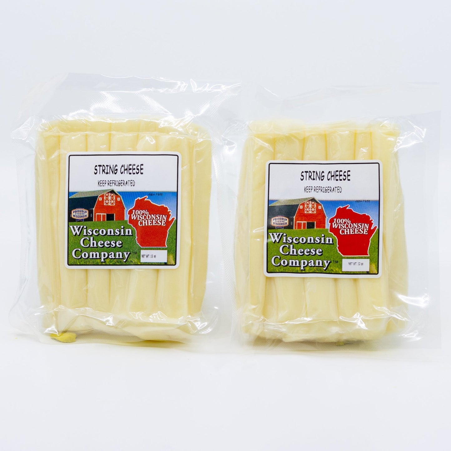 String Cheese, 12 oz. Per Pack, 2 count