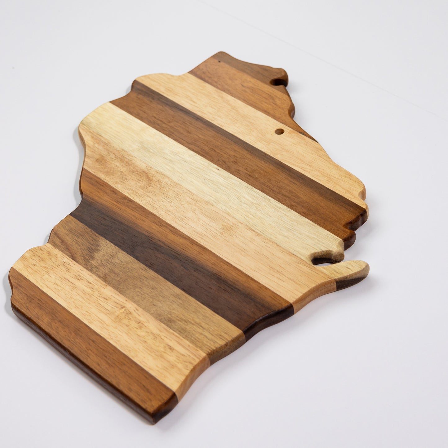 Wisconsin Shaped Charcuterie Board