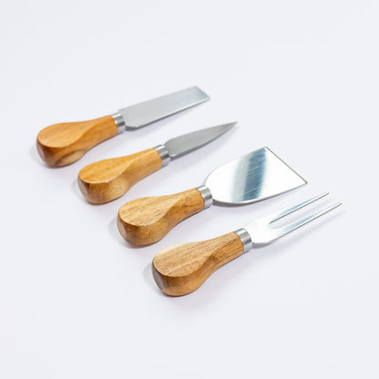 Cheese Knives - Set of 4