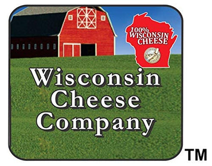 Wisconsin Cheese & Sausage Sampler Gift Box, Wisconsin Cheese Company™ 100% Wisconsin Cheddar Cheese, A Great Gift for Birthdays