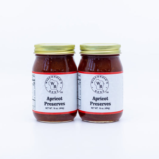 Apricot Preserves 16 oz. (2 Pack)