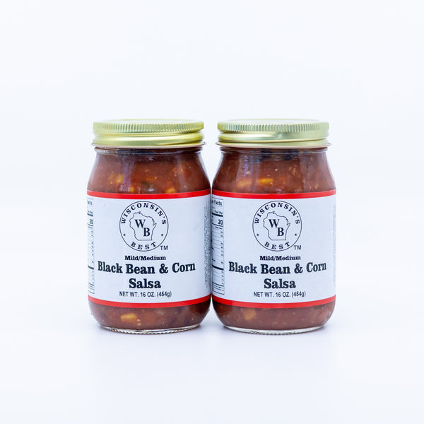 Black Bean & Corn Salsa 16 oz (2 Pack)