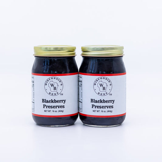 Blackberry Preserves 16 oz. (2 Pack)