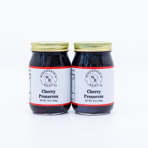 Cherry Preserves 16 oz. (2 Pack)