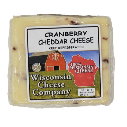 Cranberry Cheddar Cheese
