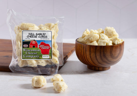 Dill Garlic Cheese Curds - 2 Pack