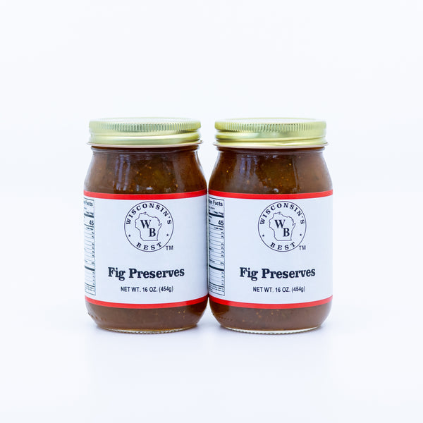 Fig Preserves 16 oz. (2 Pack)