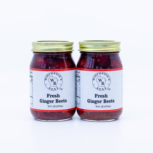 Fresh Ginger Beets 16 oz. (2 Pack)