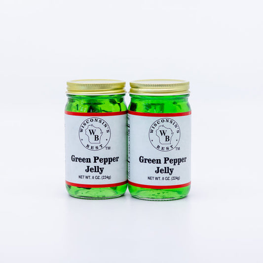 Green Pepper Jelly 8 oz. (2 Pack)