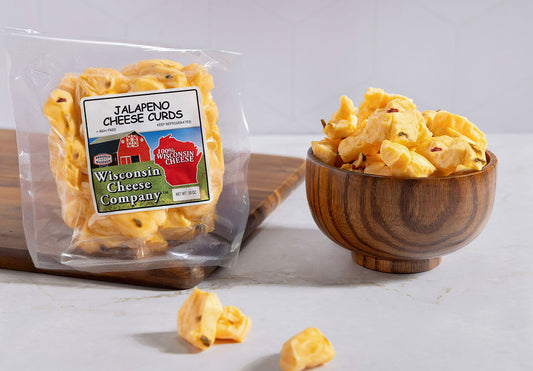 Jalapeno Cheddar Cheese Curds - 2 Pack