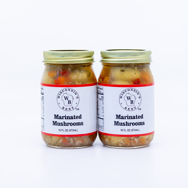 Marinated Mushrooms 16 oz. (2 Pack)