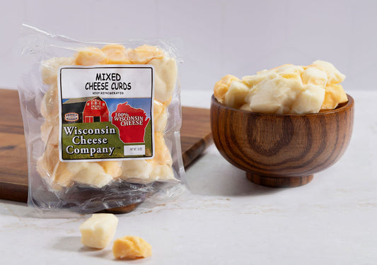 Mixed Cheddar Cheese Curds - 2 Pack