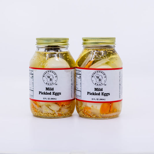 Pickled Eggs "MILD" 32 oz. (2 Pack)