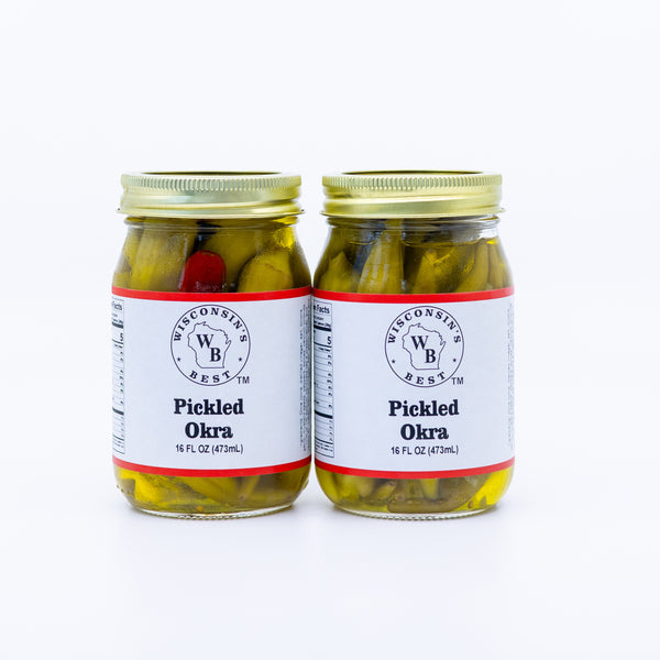 Pickled Okra 16 oz. (2 Pack)