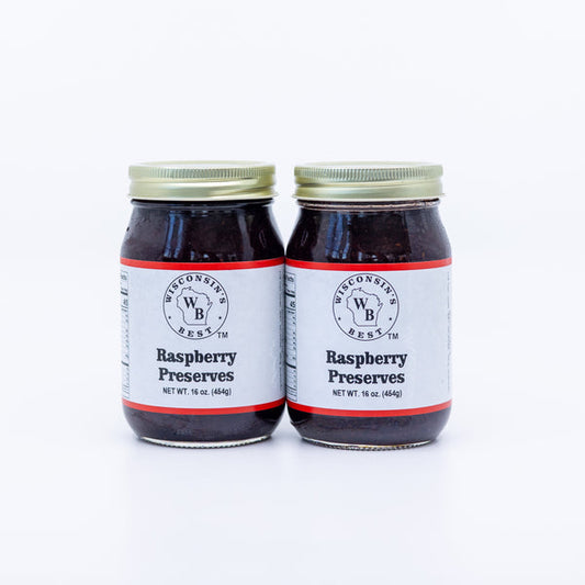 Raspberry Preserves 16 oz. (2 Pack)