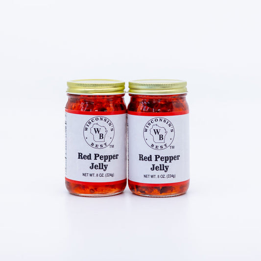 Red Pepper Jelly 8 oz. (2 Pack)