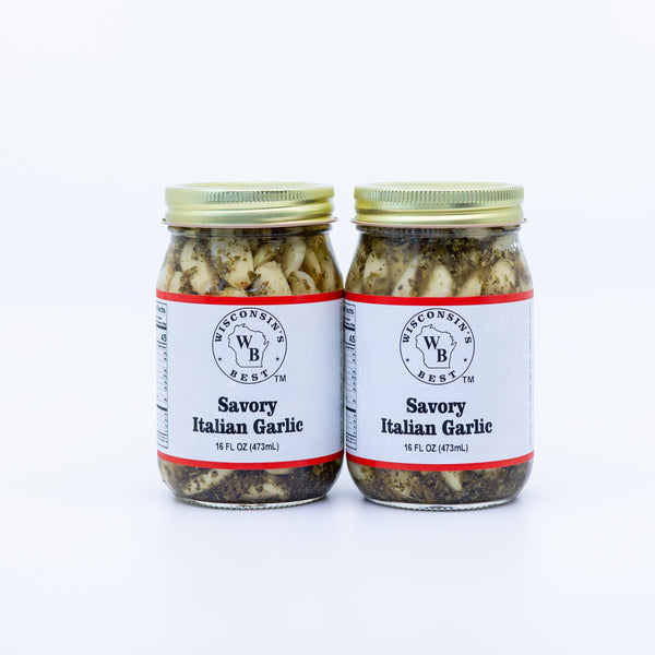 Savory Italian Garlic 16 oz. (2 Pack)