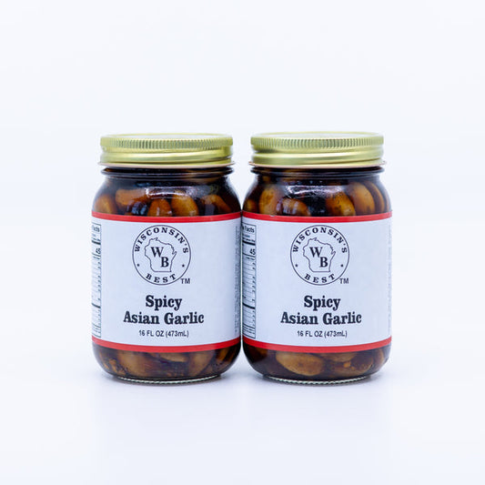 Spicy Asian Garlic "HOT" 16 oz. (2 Pack)