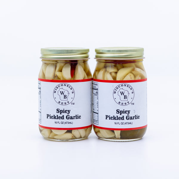 Spicy Pickled Garlic 16 oz. (2 Pack)