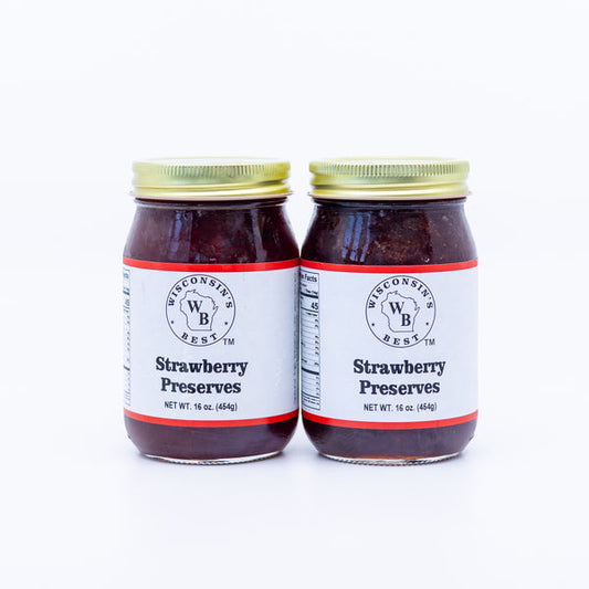 Strawberry Preserves 16 oz. (2 Pack)