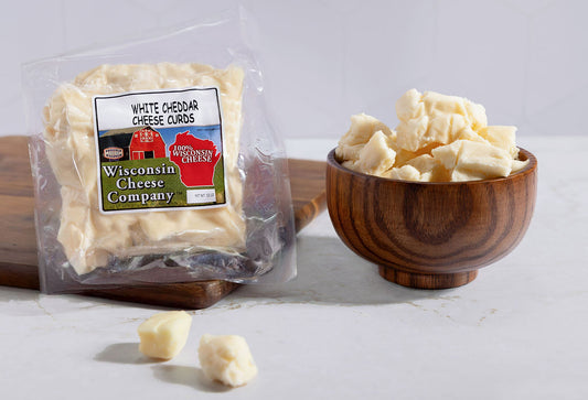 White Cheddar Cheese Curds - 2 Pack