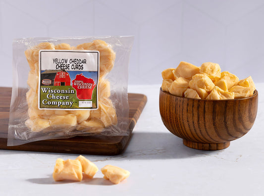 Yellow Cheddar Cheese Curds - 2 Pack