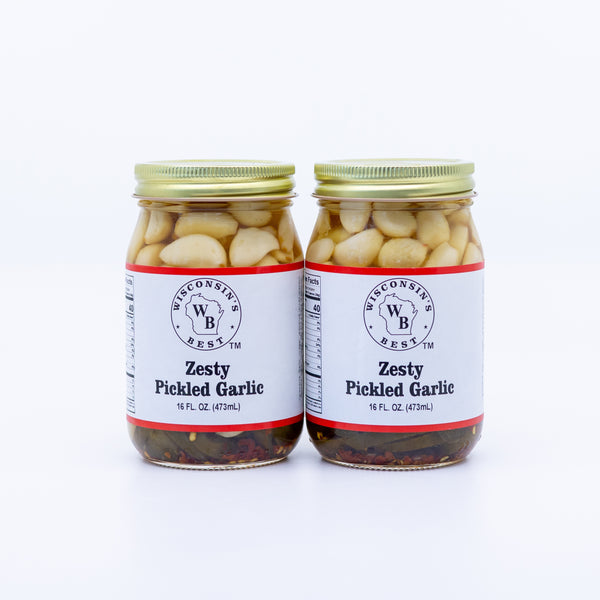 Zesty Pickled Garlic 16 oz. (2 Pack)