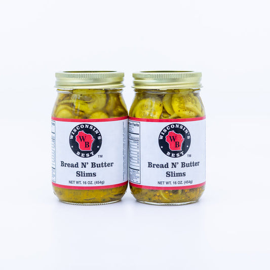 Bread N' Butter Slims 16 oz. (2 Pack)