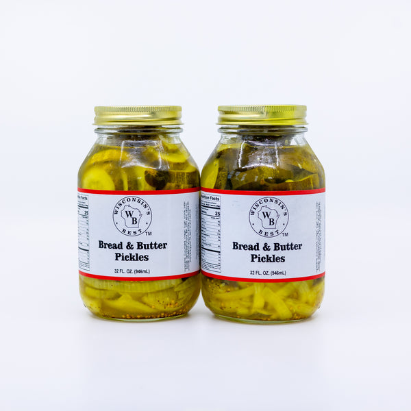 Bread & Butter Pickles 32 oz. (2 Pack)