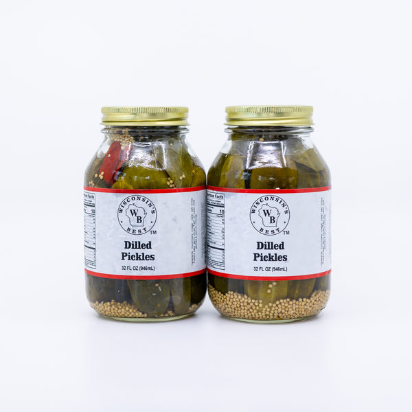 Dilled Pickles 32 oz. (2 Pack)