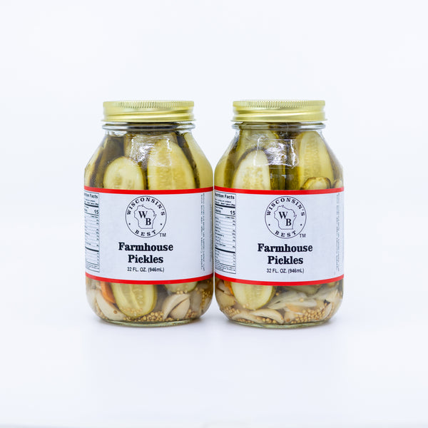 Farmhouse Pickles 32 oz. (2 Pack)