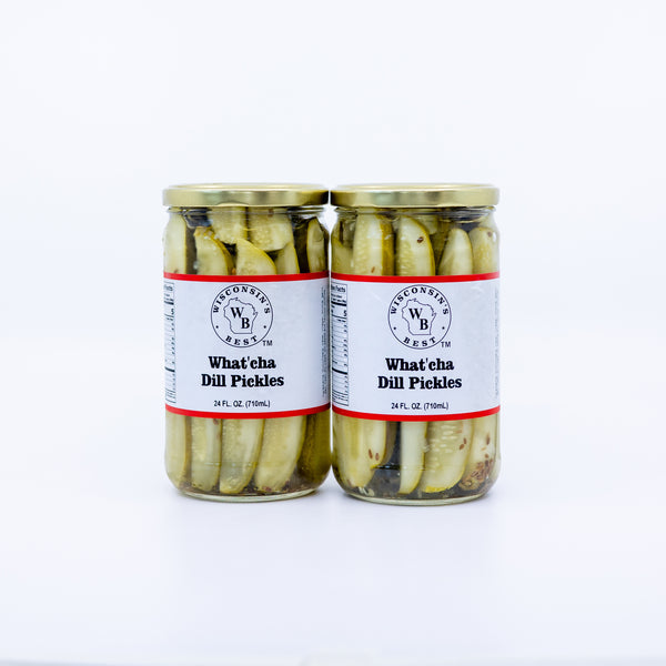 What'cha Dill Pickles 24 oz. (2 Pack)