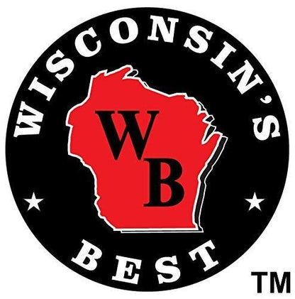 The Best Wisconsin Big Deluxe Elite Aged Cheddar, Sausage & Cracker" Gift Basket.  A Top Selling Favorite for Cheddar Cheese Lovers