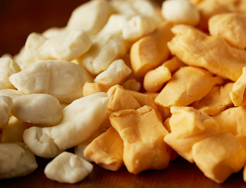 Mixed Cheese Curds, 10 oz. Per Pack