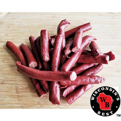 Bacon & Cheddar Sausage Stick Ends & Pieces - 1 Pound